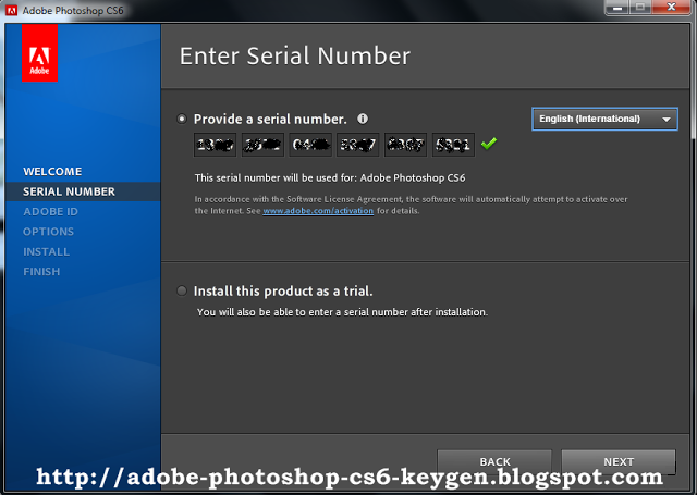 Adobe photoshop cs5 extended serial key free download